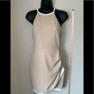 Nude Cocktail Dress